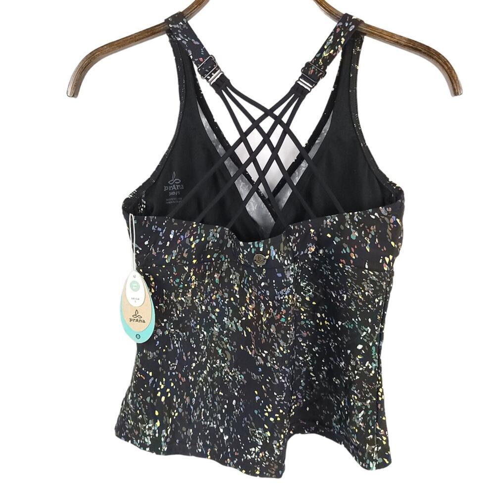 PrAna Kayana Tankini Black Stargazer - Picture 5 of 9